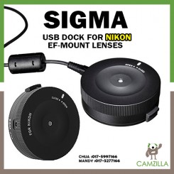 Sigma USB Dock for Nikon F-Mount Lenses